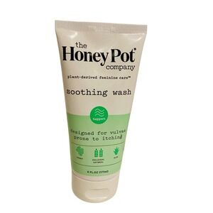 The Honey Pot Company, Soothing Colloidal Oatmeal Feminine‎ Wash, 6 Oz.